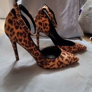 Cheetah Print Women's Heels